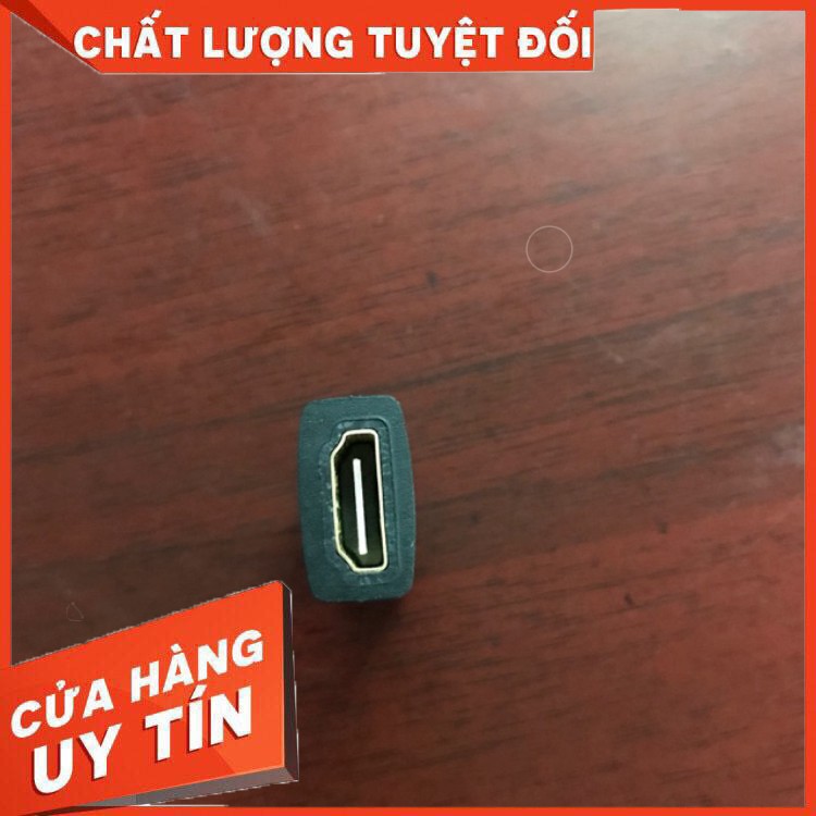 Đầu chuyển đổi HDMI TO HDMI. Sử dụng cho các thiết bị Digital Camera, Smart phone, máy tính bảng .... kết nối tới Tivi L