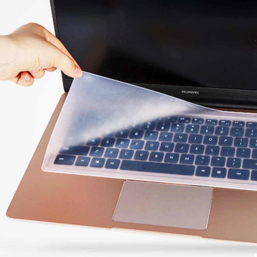 Miếng Dán Bảo Vệ Bàn Phím Chống Bụi Chống Thấm Nước Cho Laptop 10.0 / 14.0 / 15.6 Inch Silicone