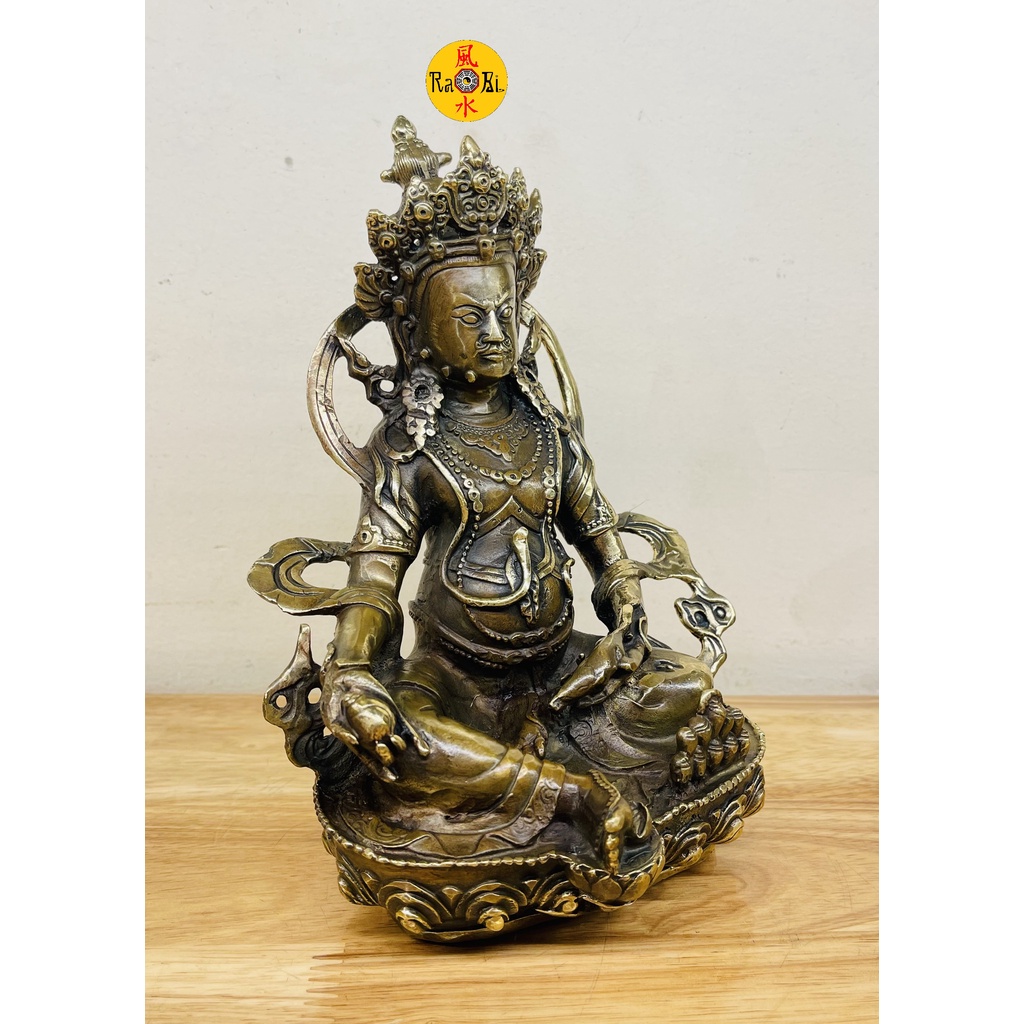 Hoàng Thần Tài Mật Tông - Tượng Đồng Phong Thủy