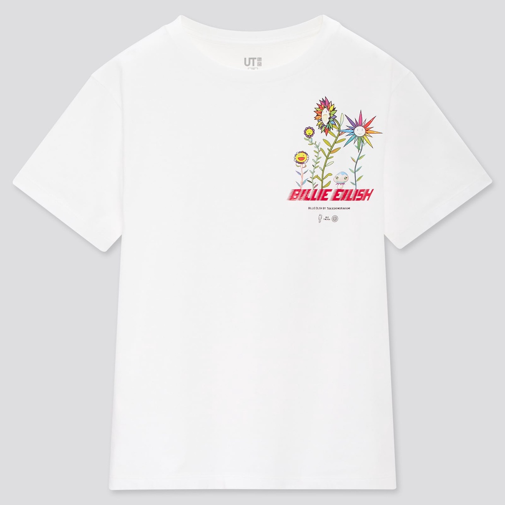 Áo thun UT Nữ Billie Eilish x Takashi Murakami 2 ❤️