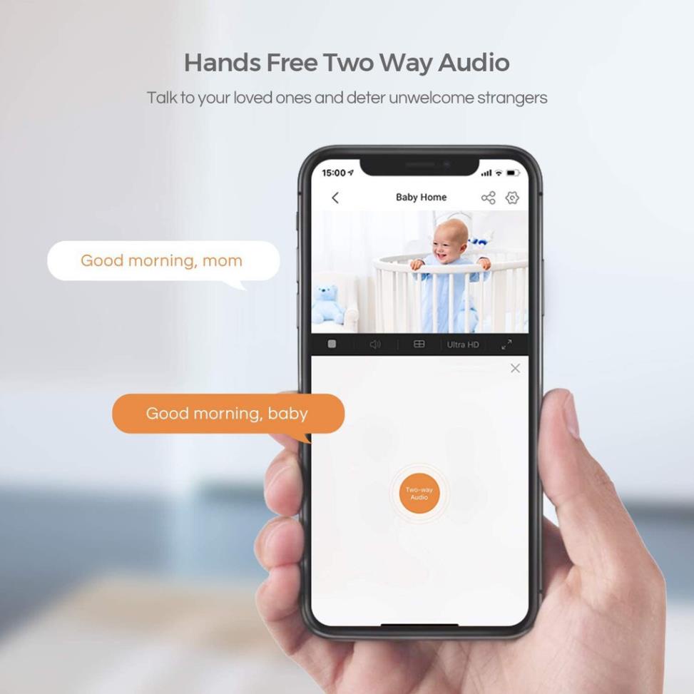 Camera Wifi Ezviz C6N  1080P 2Mp - Camera Không Dây, Xoay 360, Đàm Thoại 2 Chiều