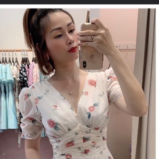 Váy Hồng trà
