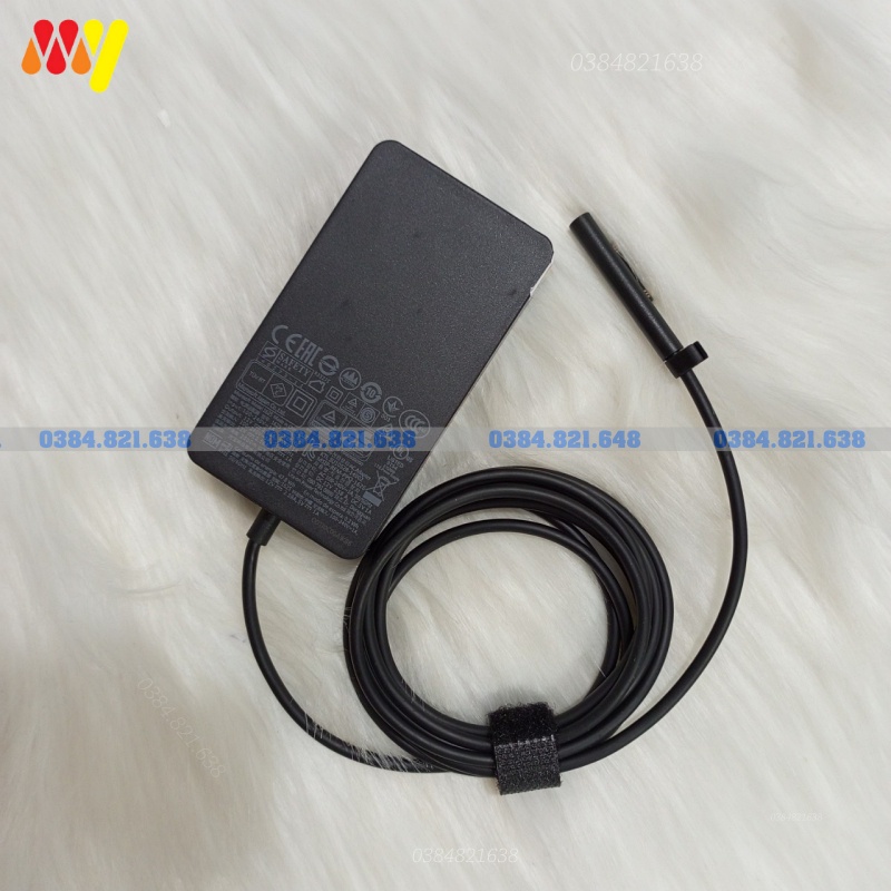 Sạc Surface Pro 3-4 12V-2.58A 44W Microsoft Surface Pro 3 Pro4 Model 1625 1724 1796 1824 1901 ZIN NEW 100%