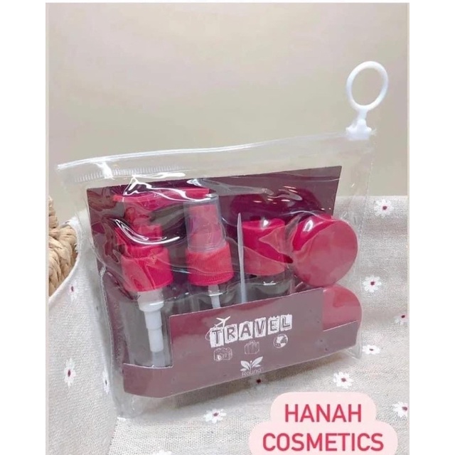 BỘ CHIẾT MỸ PHẨM TRAVEL ROUNA