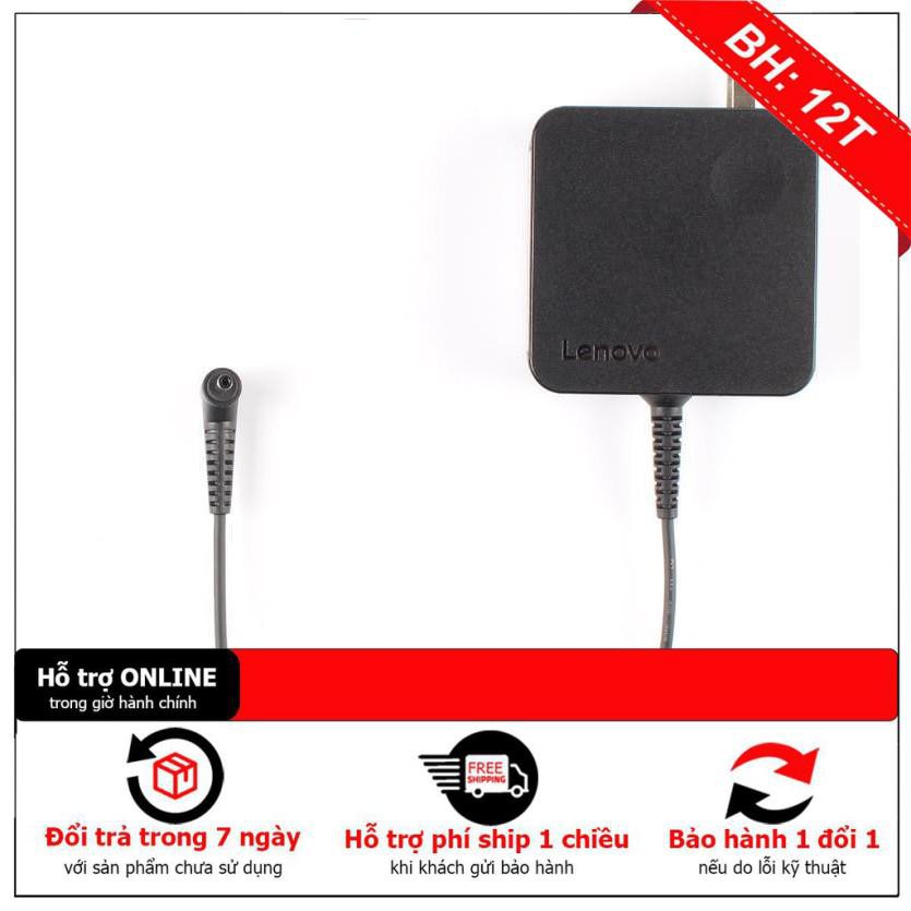 Sạc Laptop Lenovo Idepad 20V 2.25A chân nhỏ 4.0mm x 1.7mm ZIN
