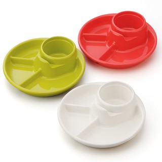 Khay cho bé ăn dặm Inomata - Hàng nội địa của Nhật (3 màu)