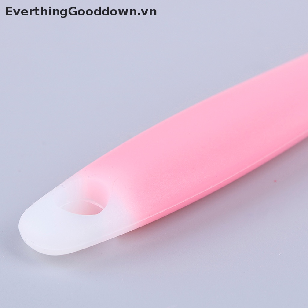 Muỗng Silicone Không Dính Chịu Nhiệt Phân Hủy Được