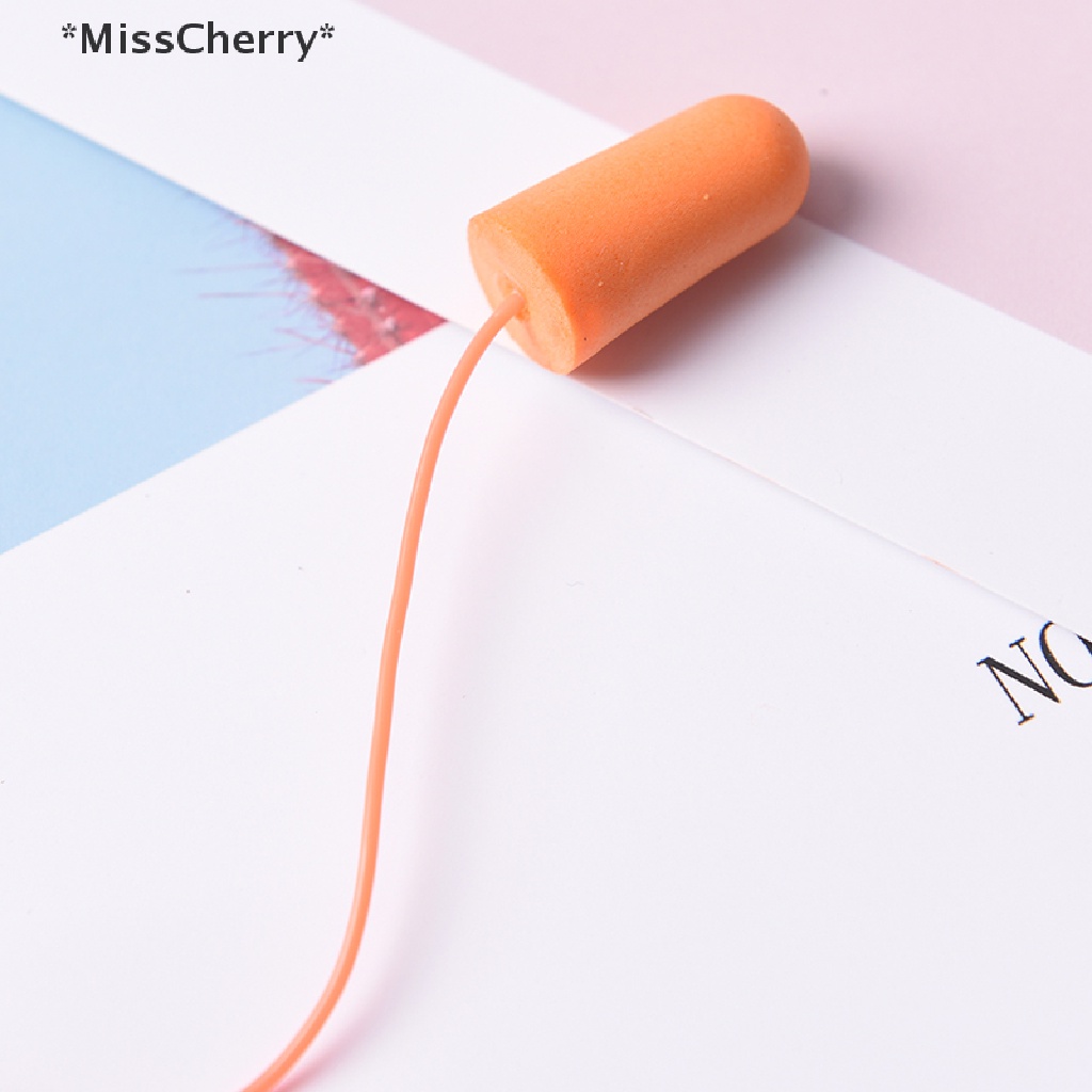 [MissCherry] Nút Bịt Tai Bằng Xốp Mềm Chống Ồn Nhỏ Gọn [Hot]