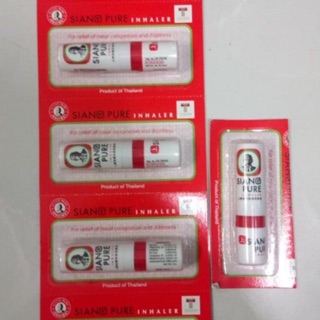 Ống hít thông mũi Pure thái lan