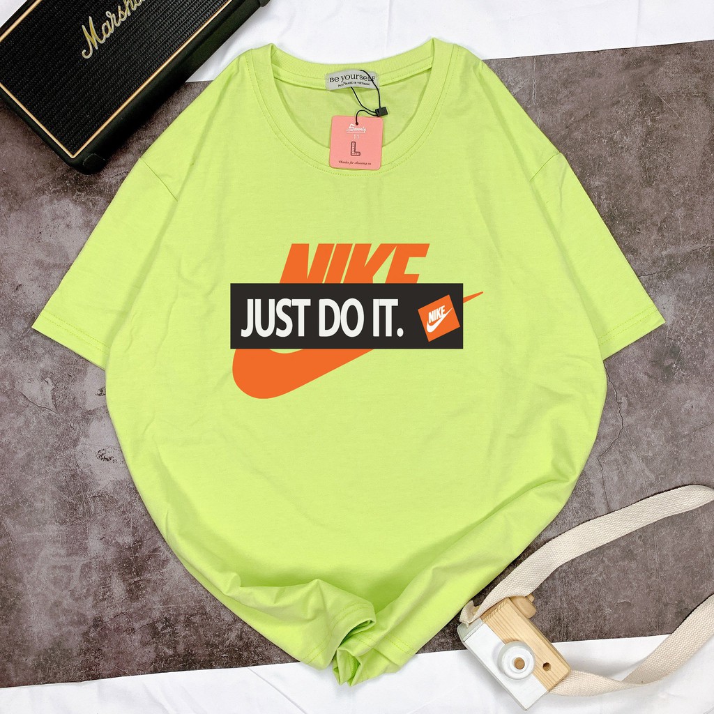 Áo thun tay ngắn Be Yourself unisex size M L XL - Just it