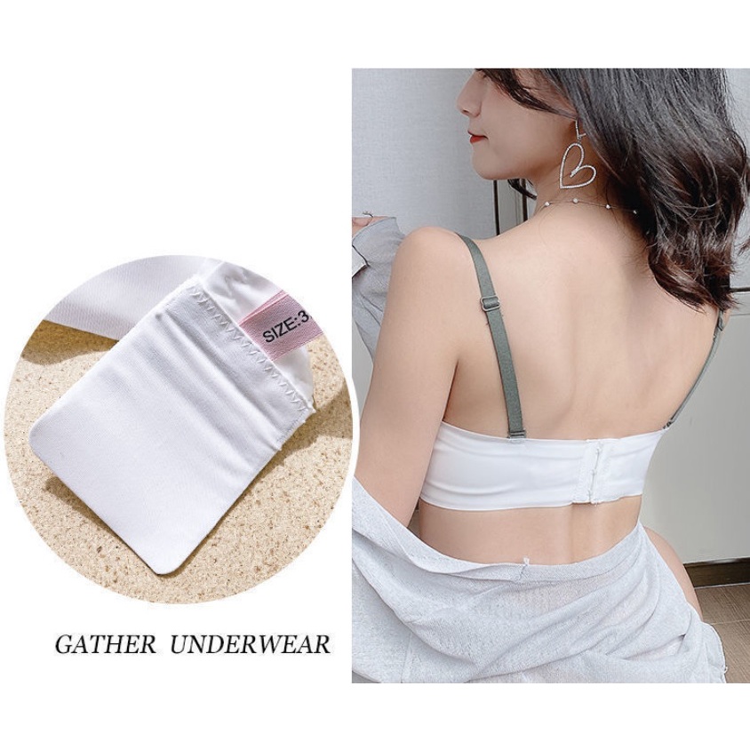 Áo ngực su cúp ngang cao cấp, thiết kế đơn giản, trẻ trung, dễ phối đồ (MS 04054) Anna Shop