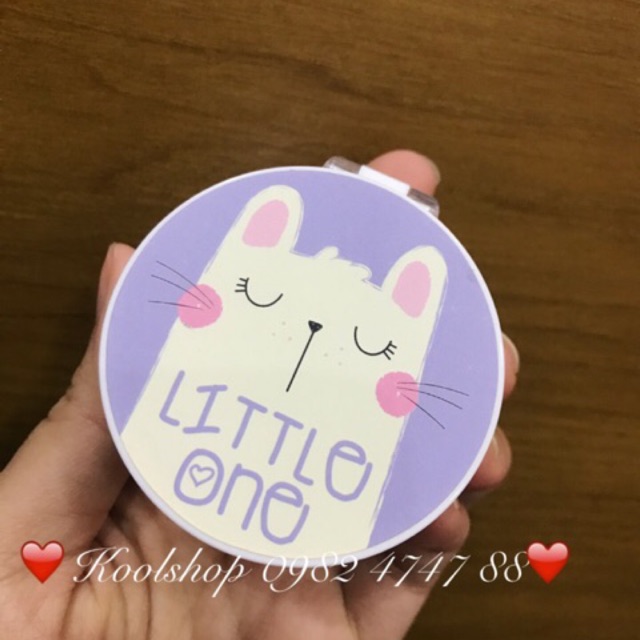 Hũ đựng phấn bột mini hình kute