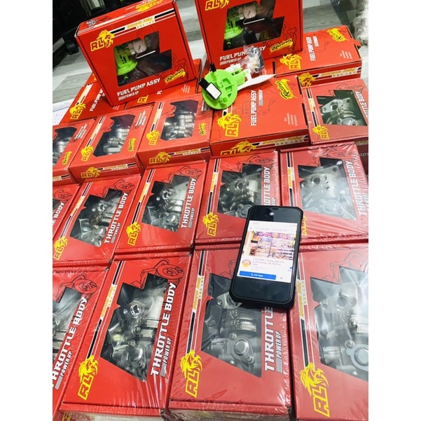 Họng xăng Oval REDLEO cho EX150 size 32mm-34mm-36mm-38mm
