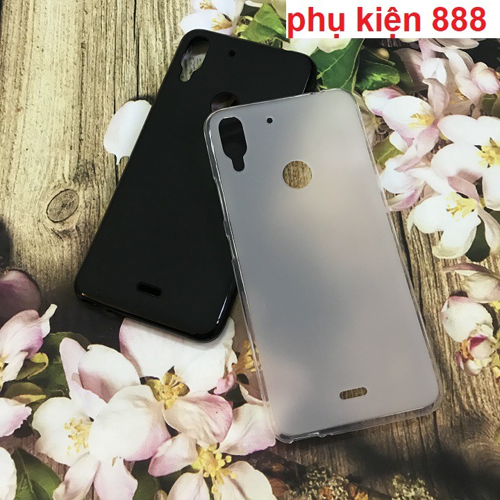 Ốp lưng Wiko View 2 Plus silicon trơn - OL3114