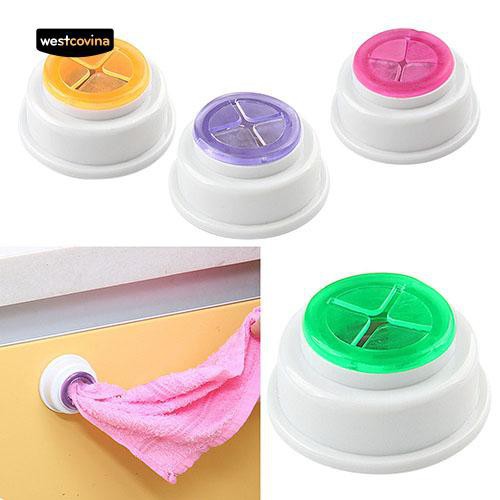 Kẹp treo khăn gắn tường bằng nhựa PP tiện lợi
