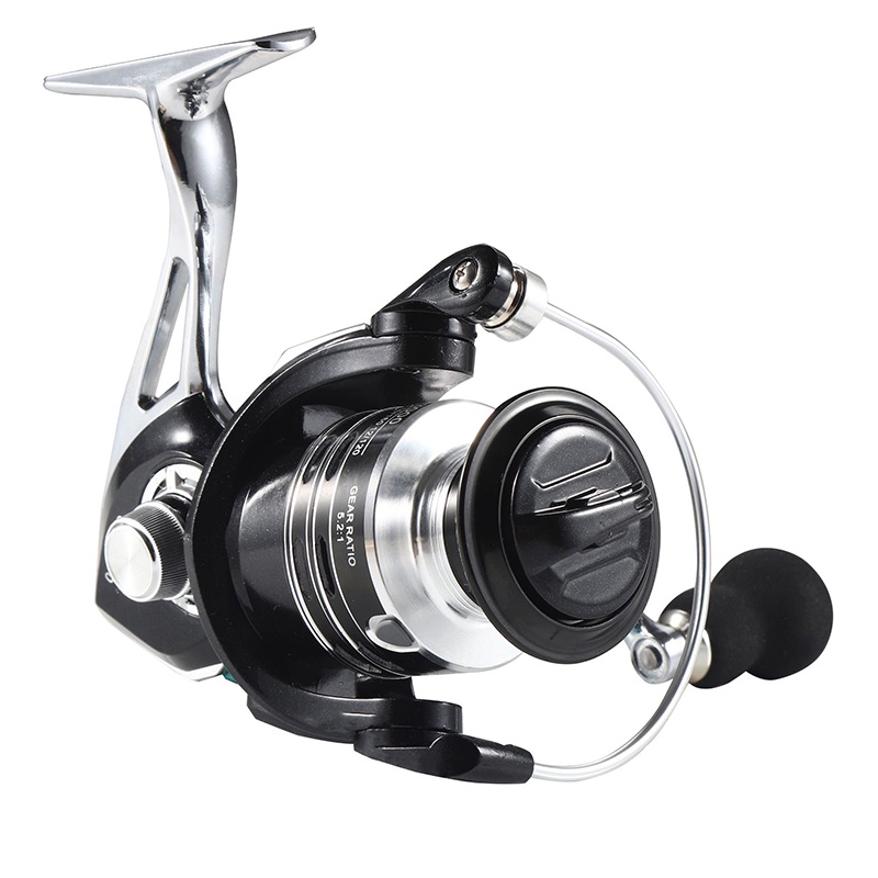 Máy câu cá Vòng bi thép không gỉ spinning fishing reel