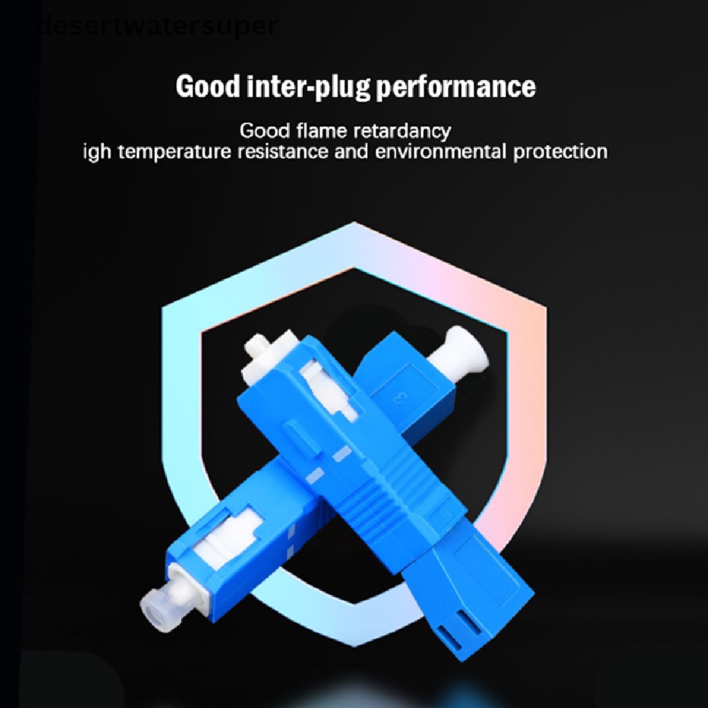 Đầu Nối Chuyển Đổi Cáp Quang Đơn SC Male Sang LC Female