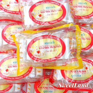 Kẹo dồi (kẹo kéo) Đình Mạnh đặc biệt gói 160g