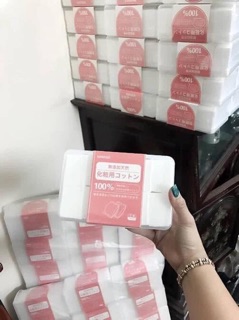 Bông tẩy trang miniso 1000 miếng