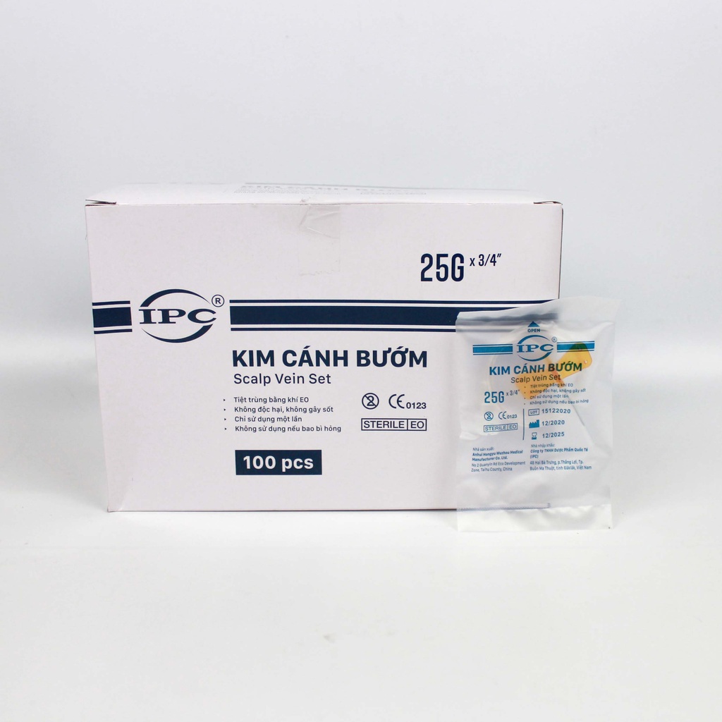 Kim cánh bướm IPC 23G, 25G