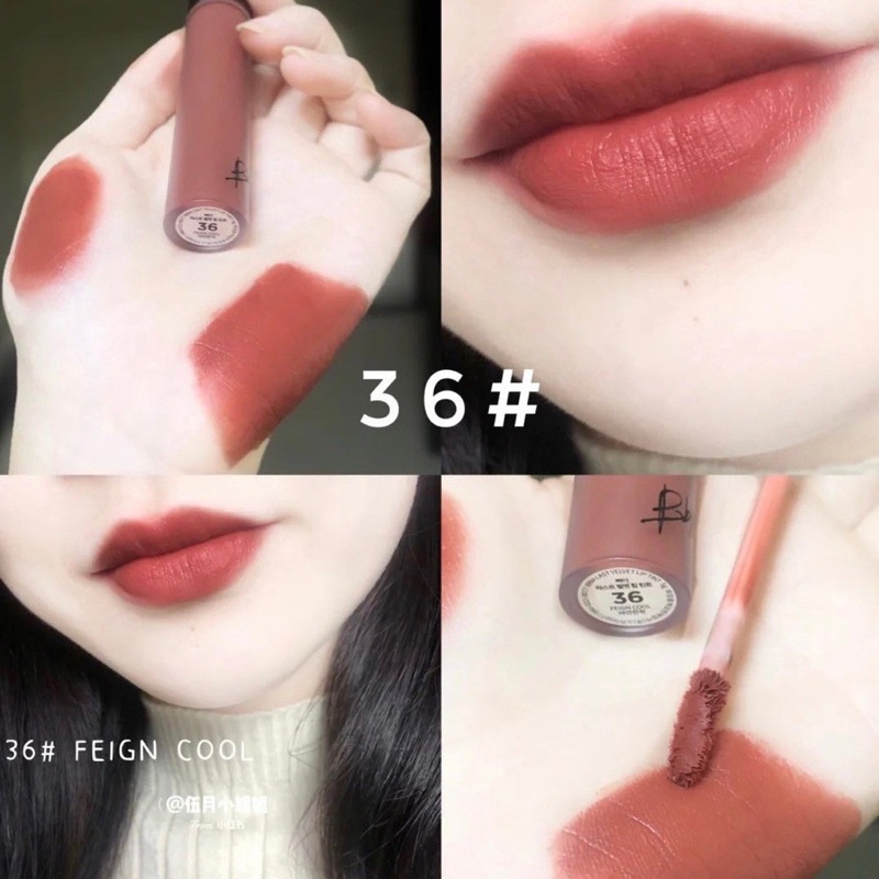Son kem Bbia Last Velvet Lip Tint Version 1-3-5-8 màu 12-24-25-35-36-38 | BigBuy360 - bigbuy360.vn