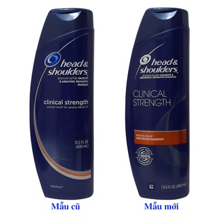 Dầu gội Head and Shoulder mỹ Clinical strength 💥𝑯𝑶𝑻 𝑯𝑶𝑻💥 400ML