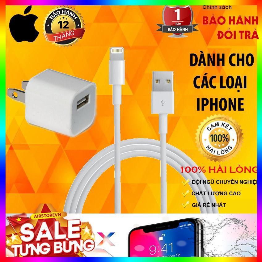 CÁP SẠC LIGHTING IPHONE ZIN CHO IPHONE 5, 5S, SE, 6, 6 PLUS, 6S, 6S PLUS, 7, 7 PLUS, X  -  -HC Store 1