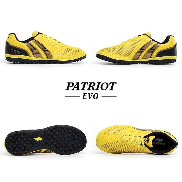 Giày đá banh, Giày bóng đá đế đinh Pan Patriot TF dòng Evo mới cải tiến - Dungcusport