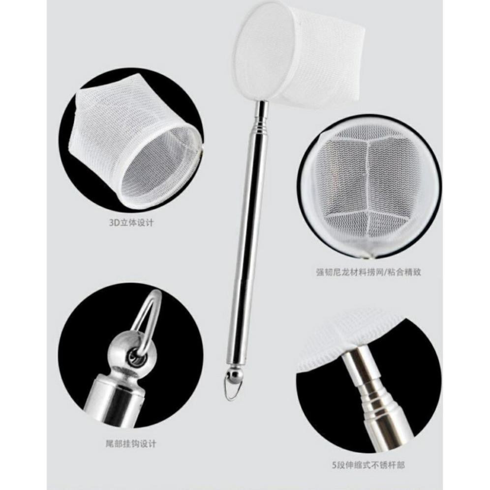 Vợt tép 3D chống sốc- phụ kiện thủy sinh