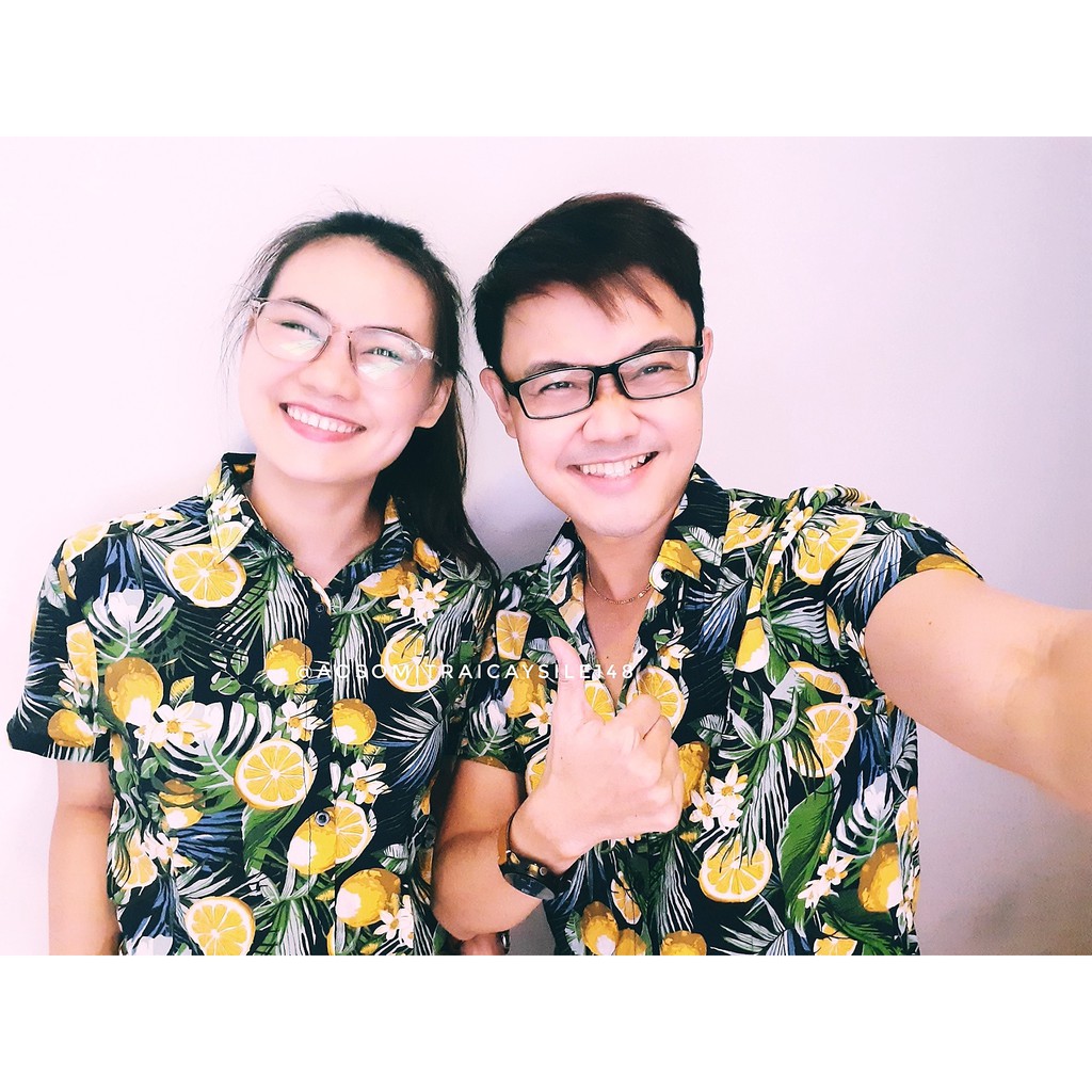 [Mã FAMARAL1 giảm 10K đơn 50K] [ĐẢM BẢO CHẤT LƯỢNG] ÁO SƠ MI ĐI BIỂN HỌA TIẾT HAWAII , SƠ MI HOA LÁ ĐI BIỂN CHẤT ĐŨI