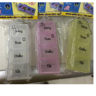 Dụng cụ phân liều thuốc 4 ngăn