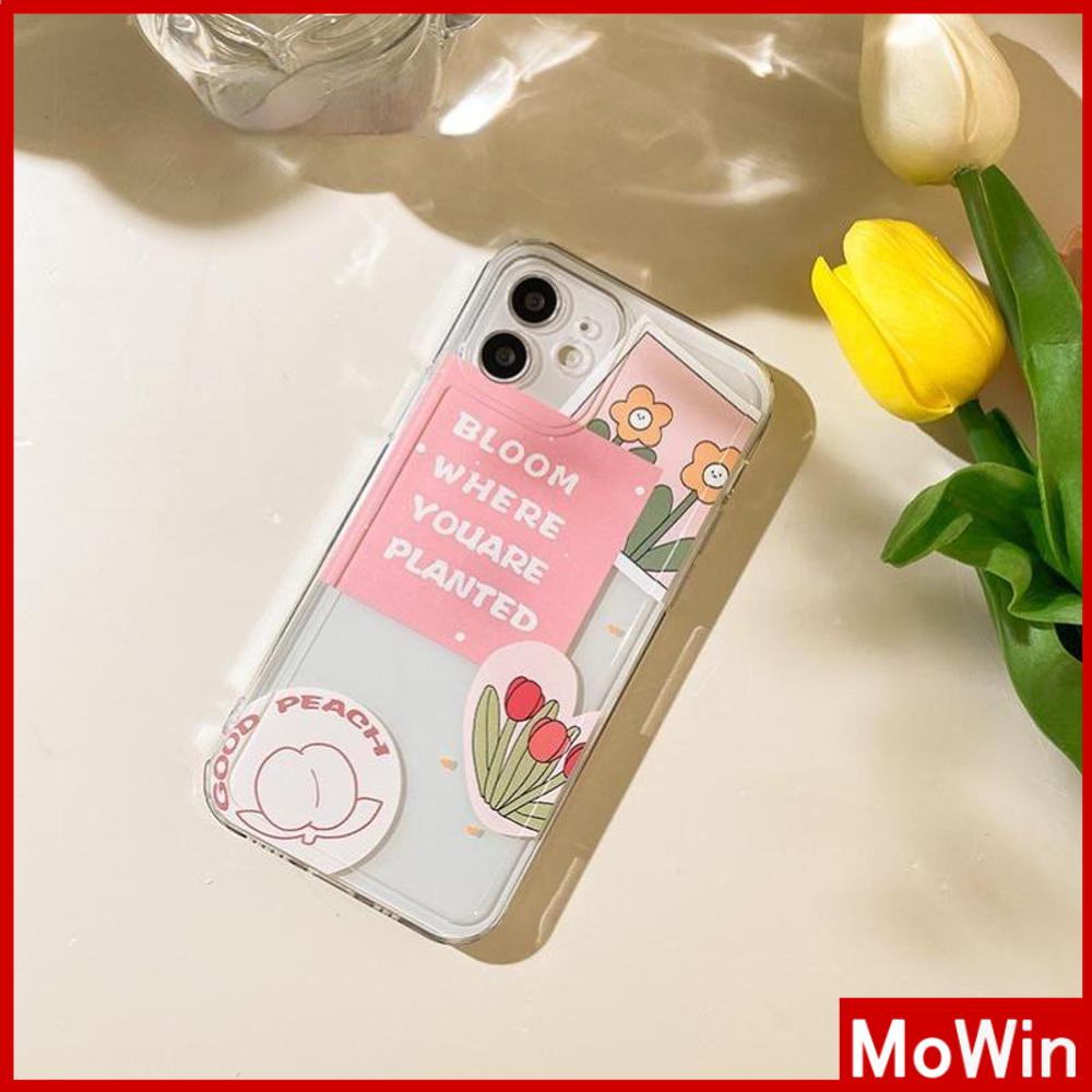 Ốp Điện Thoại Silicon Dẻo Trong Suốt Viền Vuông Bảo Vệ Camera Cho iPhone 13 Pro Max iPhone 12 Pro Max iPhone 11 iPhone 7 Plus