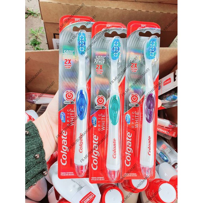 Bàn chải pin Colgate của úc