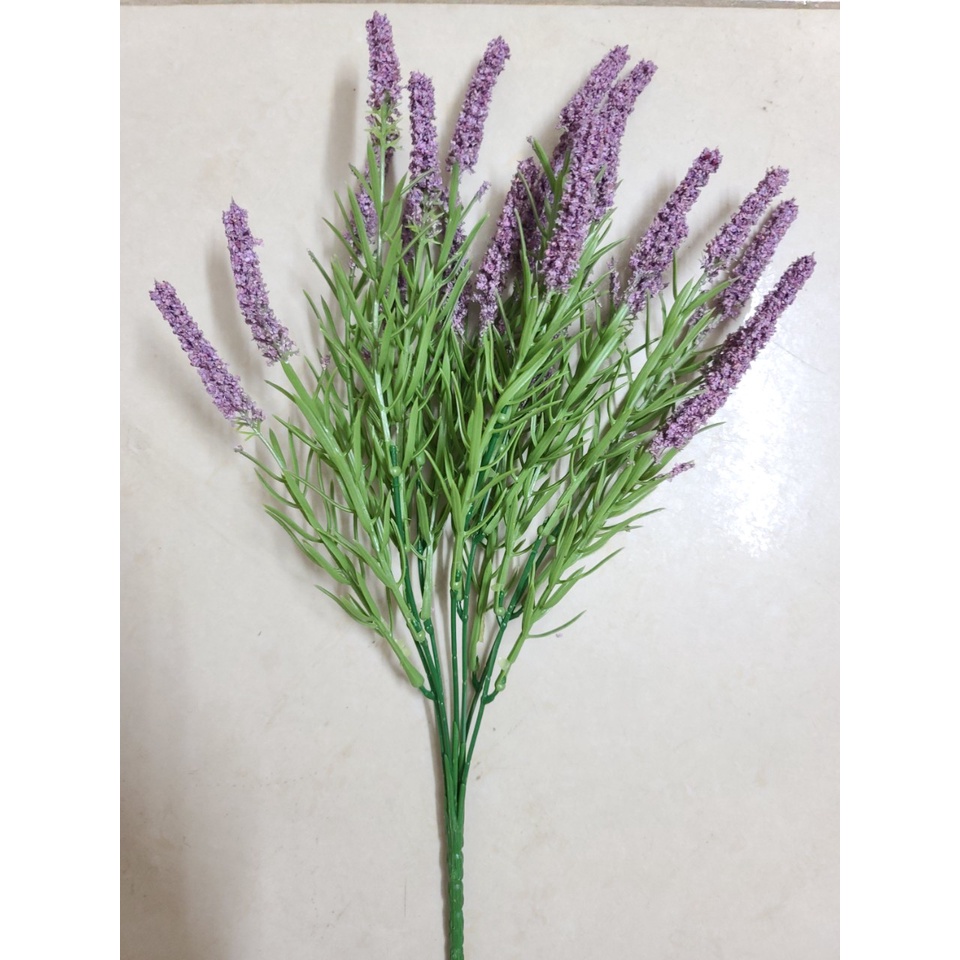 Hoa giả - Cành lavender Pháp siêu đẹp