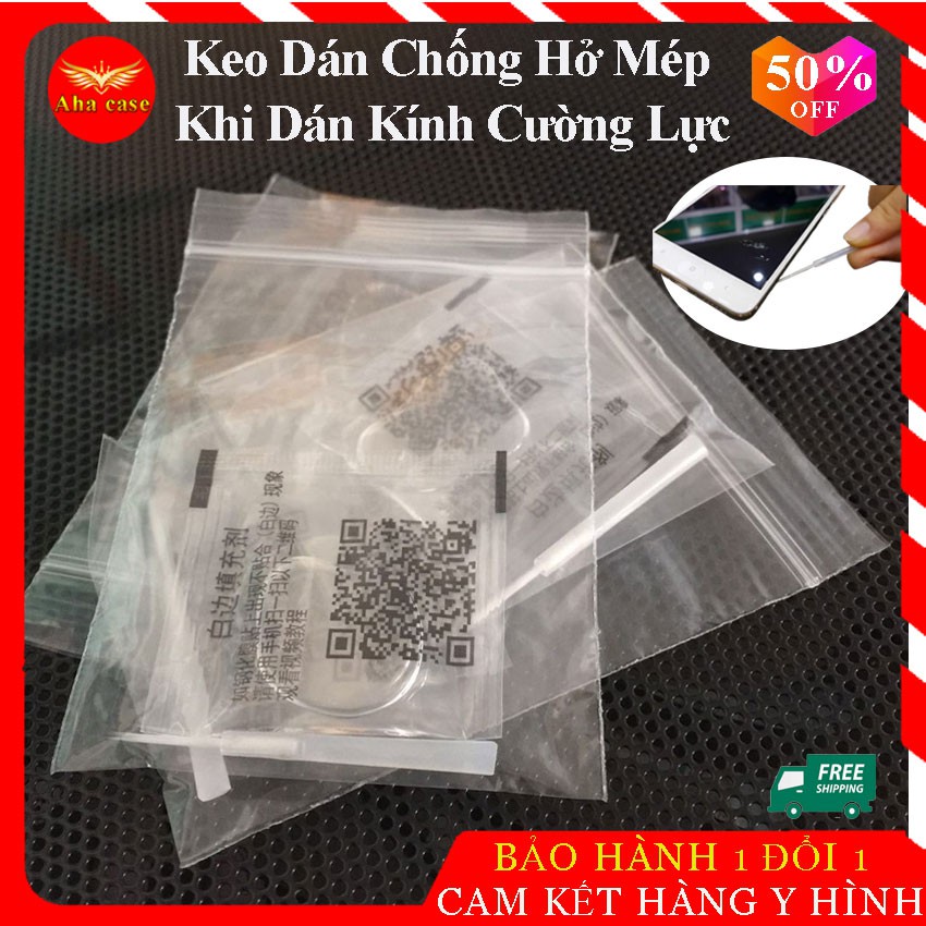 [Rẻ Vô Địch] Keo chống hở mép khi dán kính cường lực, dầu giúp hết bọt khí trên màn hình điện thoại