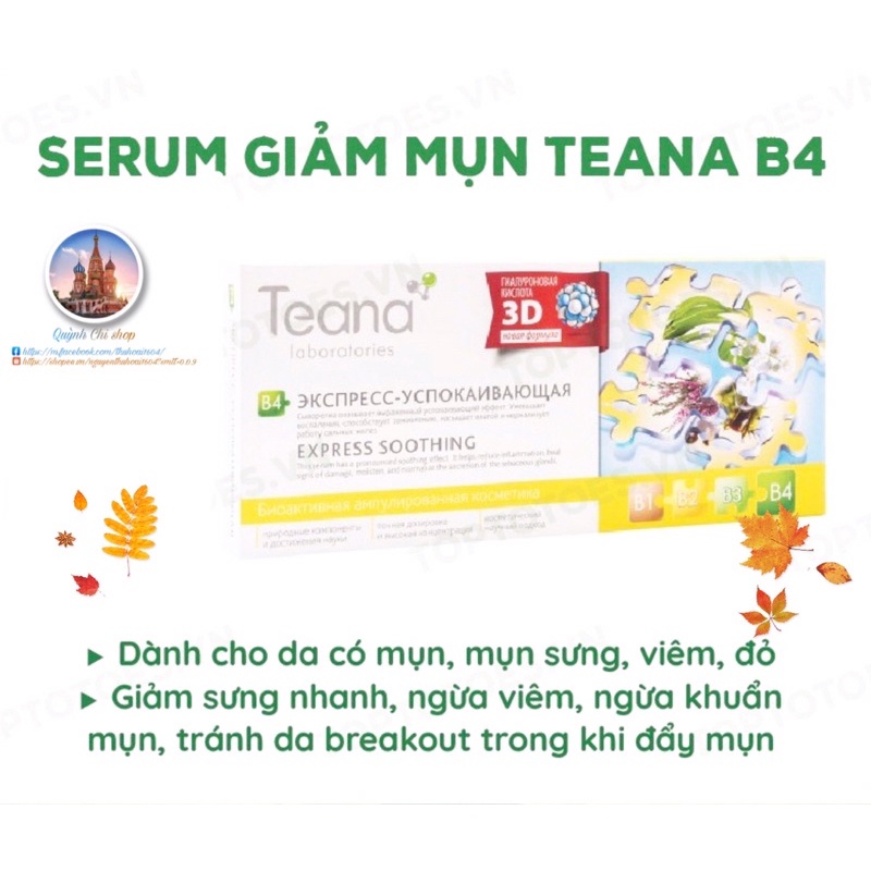 Collagen Teana C1 của Nga