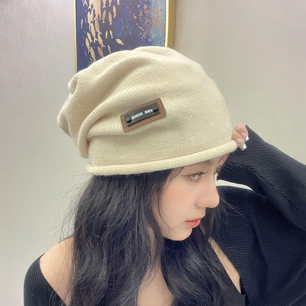 LET Mũ Len Beanie Dễ Thương Hiện Có 5 Màu