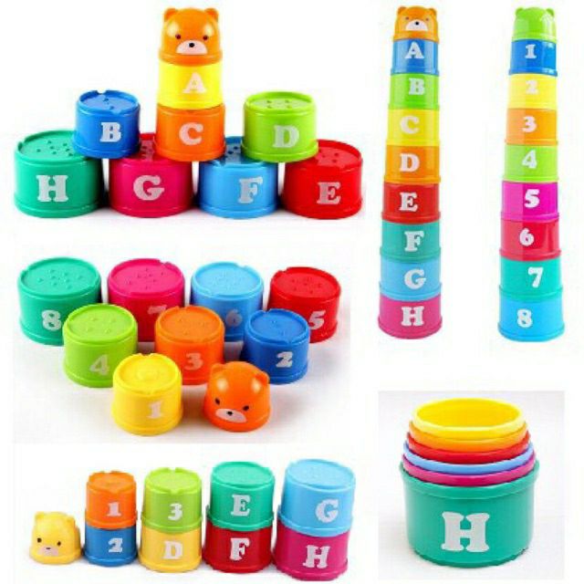 Bộ cốc xếp chồng