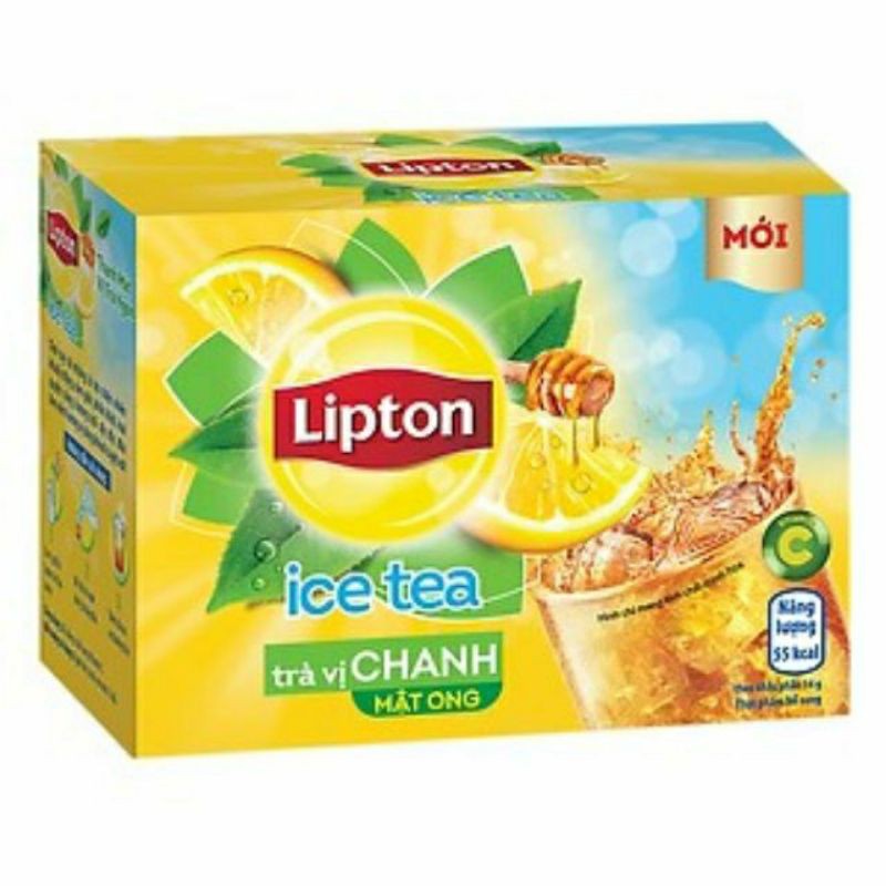 Trà Lipton Ice Tea Vị Chanh-Mật Ong/Đào hoà tan /Túi Nhúng