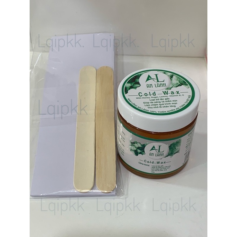 Wax Lông An Lành [ Tặng 50 tờ giấy và 2 que wax ]