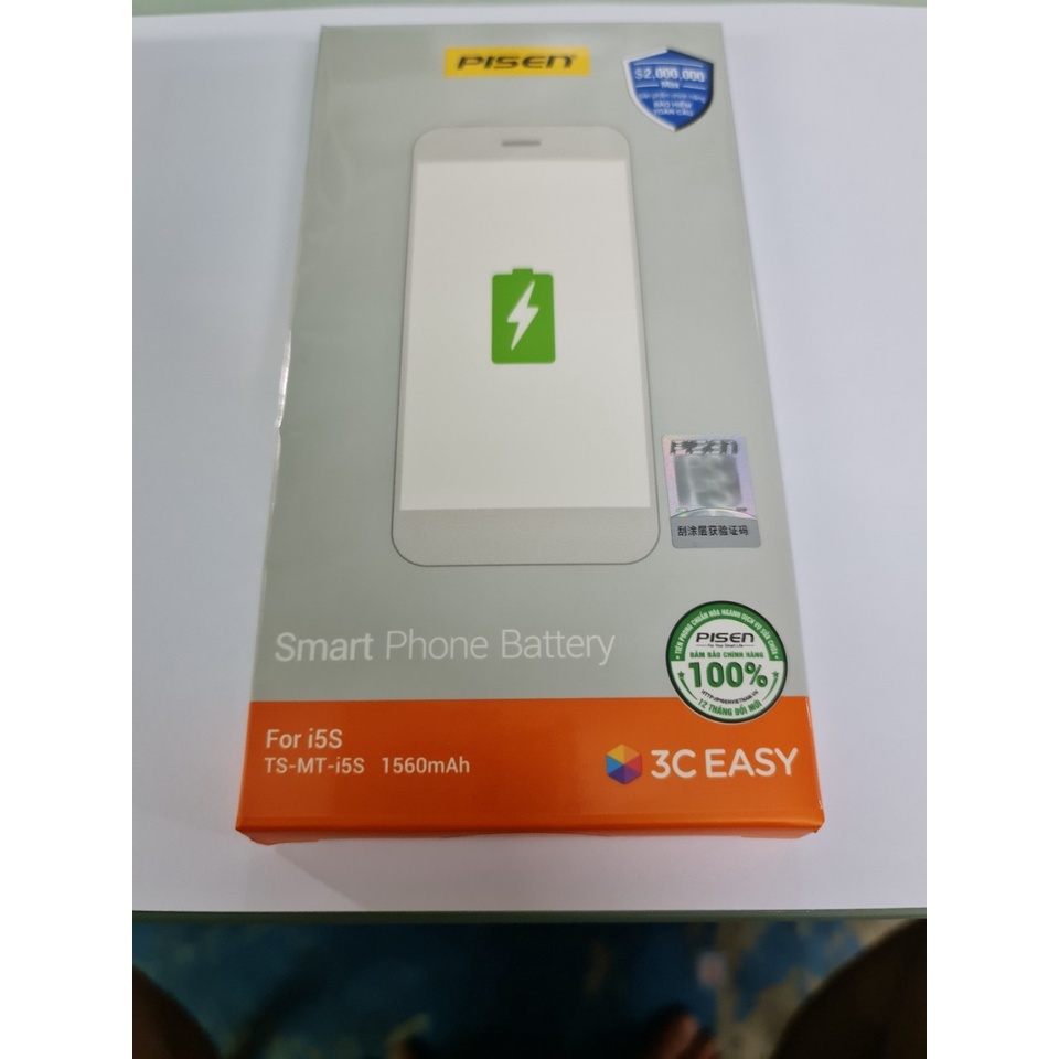 Pin Sạc Pisen TS-MT -i5s/5c - Hàng Chính Hãng