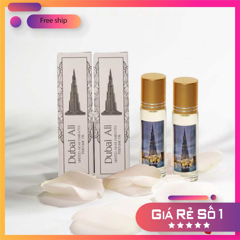 Tinh Dầu Nước Hoa Nữ Dubai Dạng Lăn 12ml Sang Trọng Quyến Rũ
