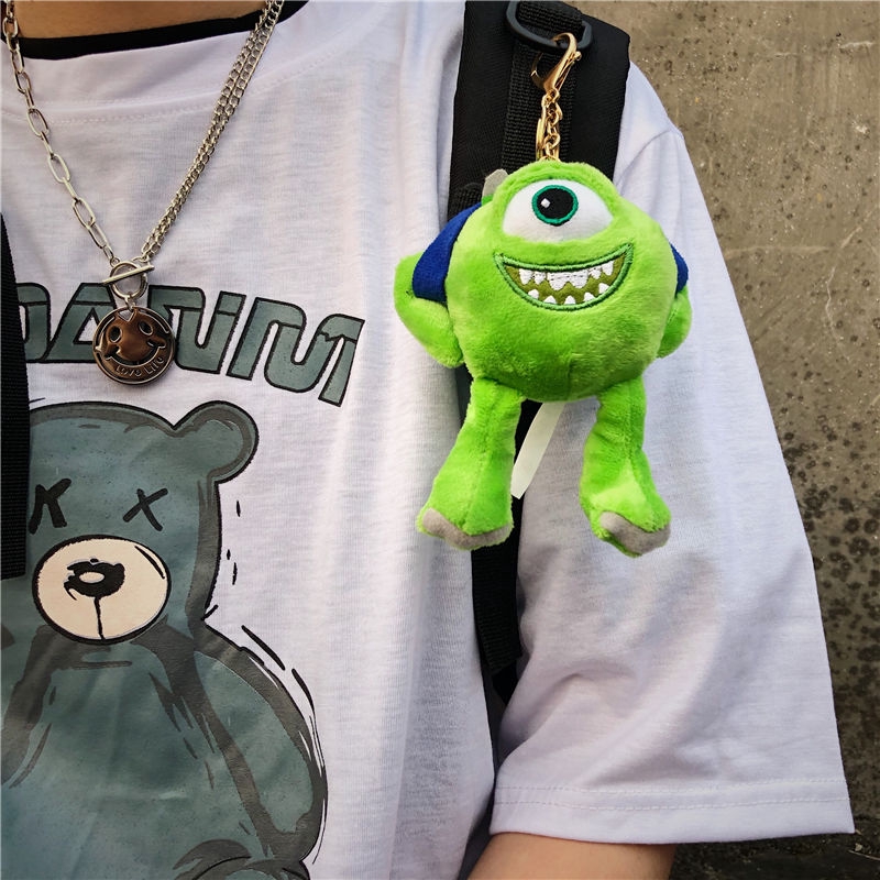 Móc Khóa Hình Búp Bê Nhồi Bông Đáng Yêu