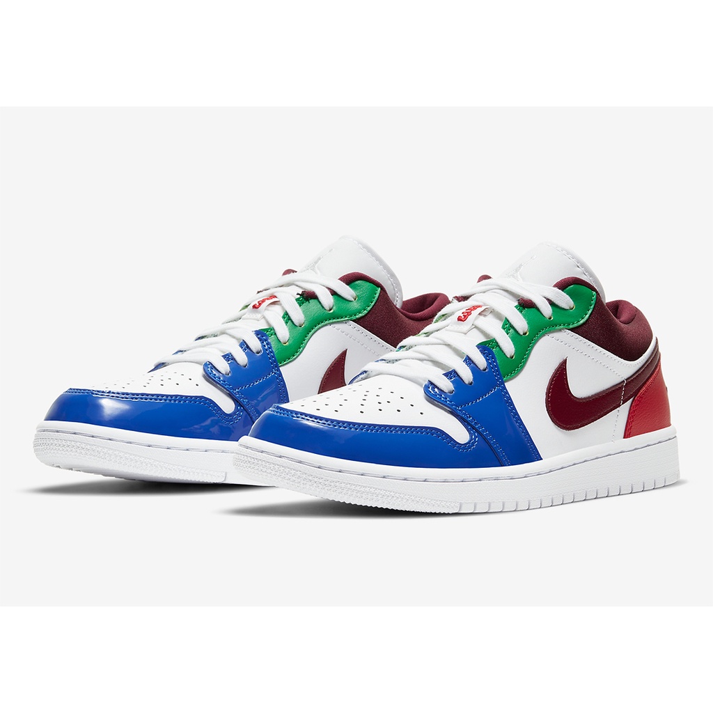 Giày Nike Jordan 1 Low Patent Multicolor HÀNG CHÍNH HÃNG Air Jordan 1 Low SE Multi-color [DB5455 100] - Simple Sneaker