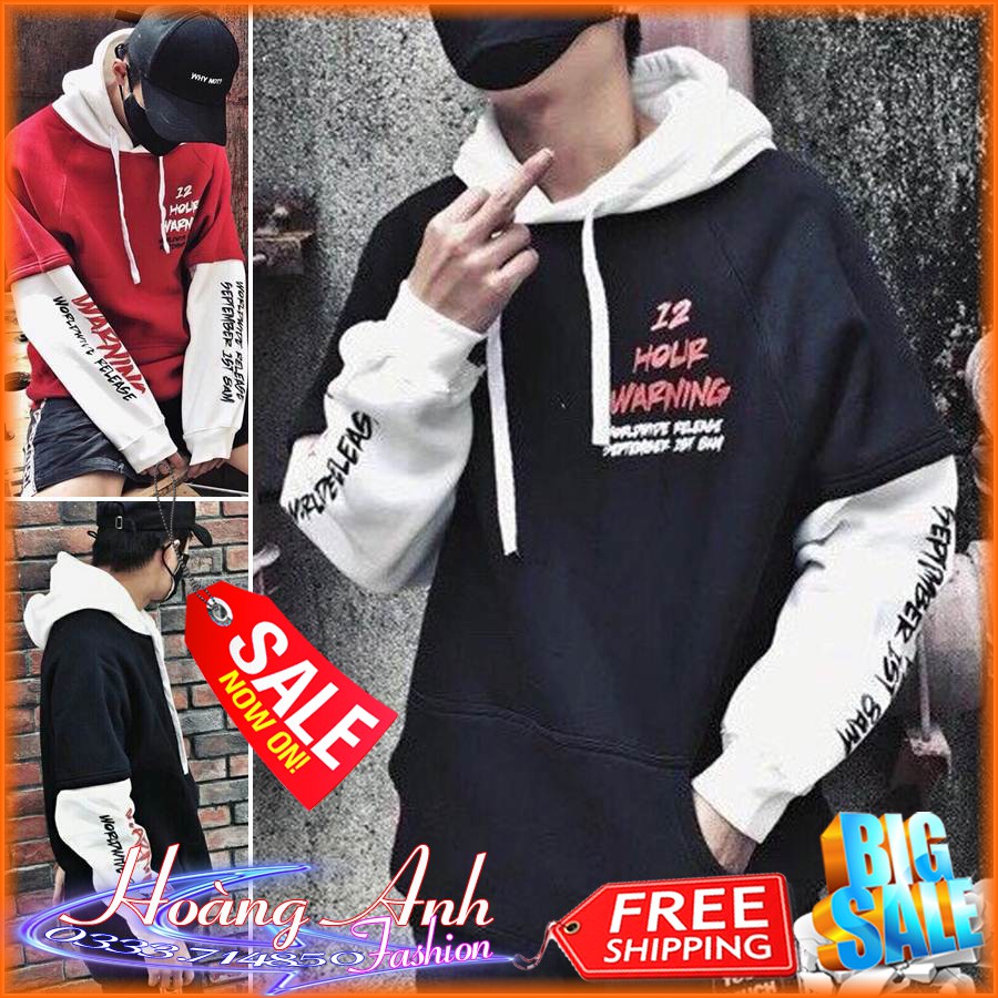 FREESHIP_ ÁO HOODIE NỈ ĐẸP HD160 (Nam Nữ)