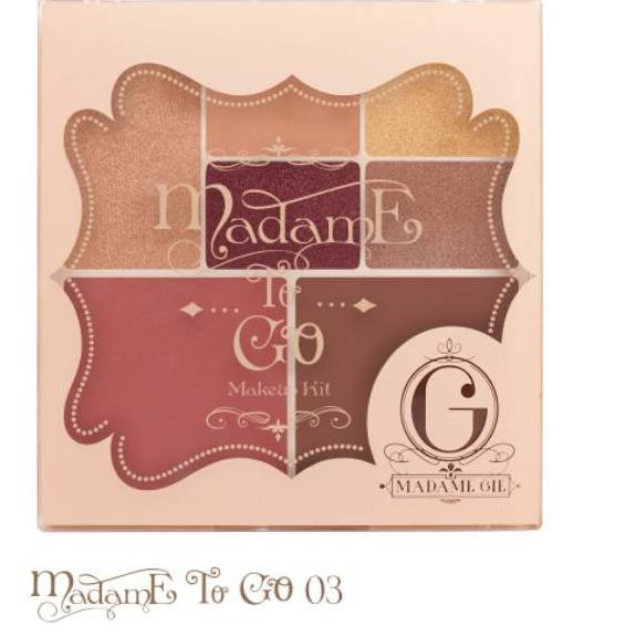 (hàng Mới Về) Bộ Dụng Cụ Trang Điểm Madam Gie To Go Cff12 | BigBuy360 - bigbuy360.vn