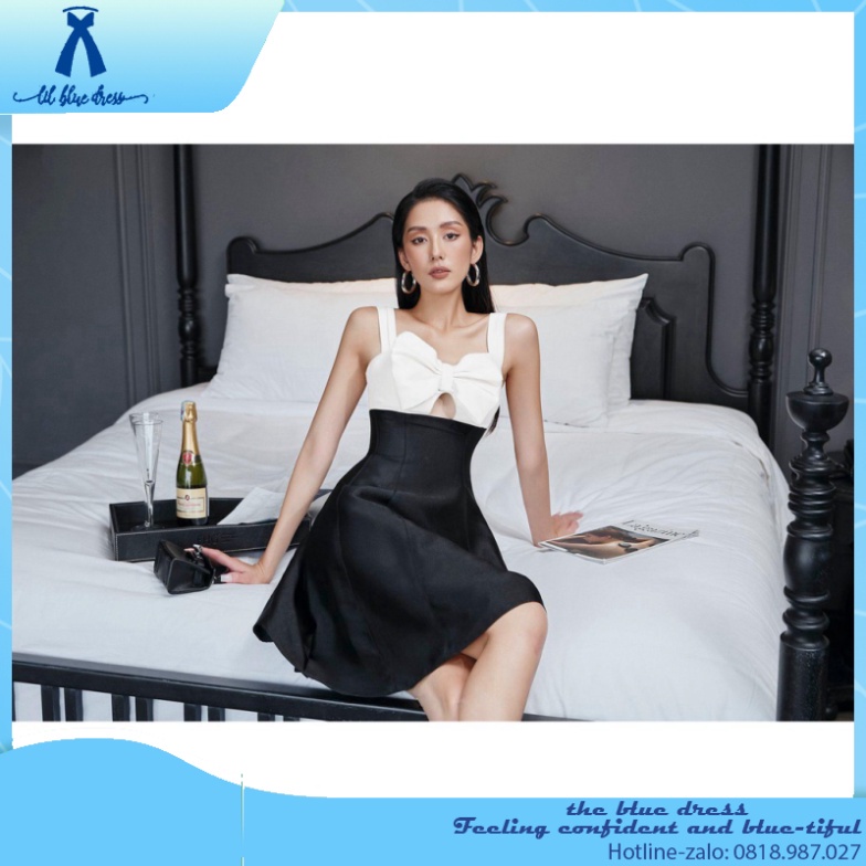 ✨QUẢNG CHÂU CAO CẤP✨ Đầm dự tiệc sang trọng thiết kế hai dây, dáng xòe Lalin 🔥FREESHIP🔥 bigsize công chúa tiệc cưới gi