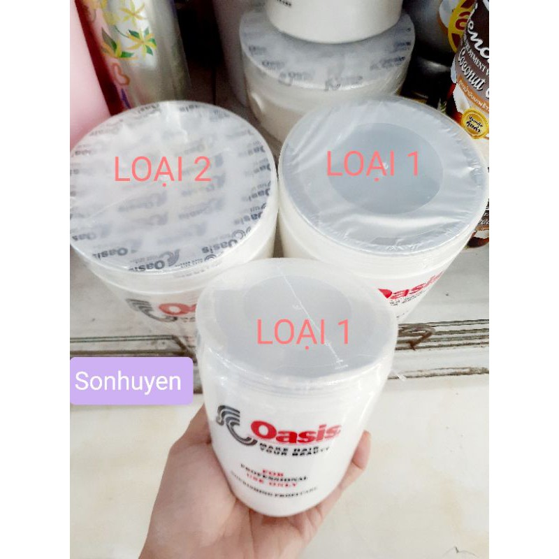 KEM Ủ - XẢ - HẤP TÓC OASIS 500ML