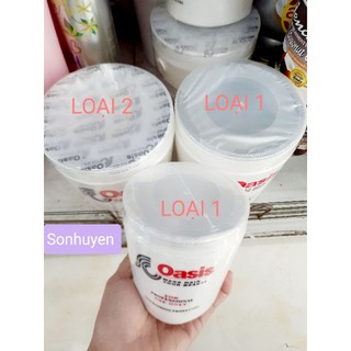 KEM Ủ - XẢ - HẤP TÓC OASIS 500ML