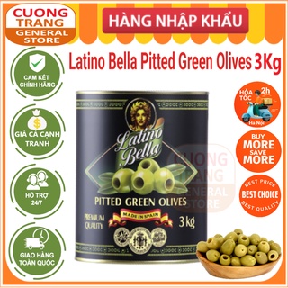 Trái Ô Liu xanh không hạt Latino Bella 3kg